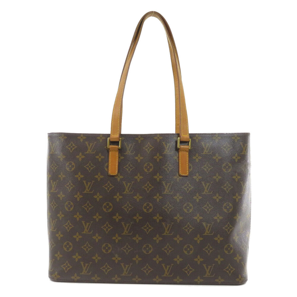Louis Vuitton Monogram Luco Bag Canvas Tote